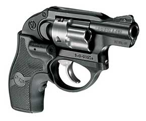 The Ruger LCR polymer revolver