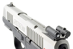 laserlyte_sr9c The LaserLyte rear sight laser shown on this Ruger SR-9c is coming to the Taurus SLIM line of pistols.