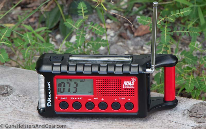Review Midland ER310 Portable Weather Alert Radio