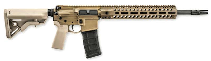 FN 15 FDE rifle