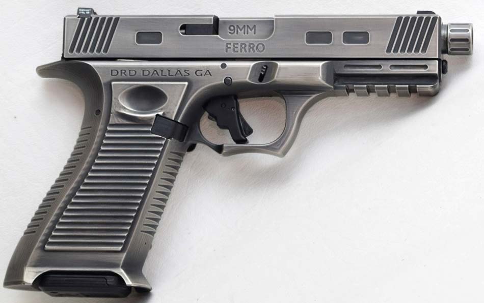 DRD Ferro 9mm pistol