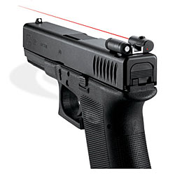 LaserLyte Rear Sight Laser for Glock