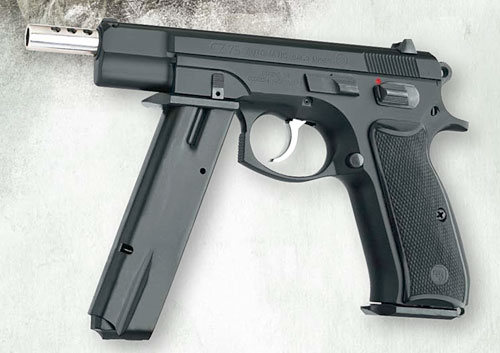 CZ 75 full auto