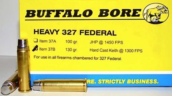 Buffalo Bore 327 Magnum Ammunition