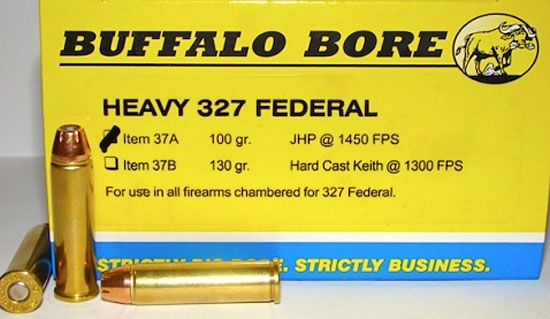 Buffalo Bore 327 Magnum Ammunition Buffalo Bore 327 Magnum Ammunition