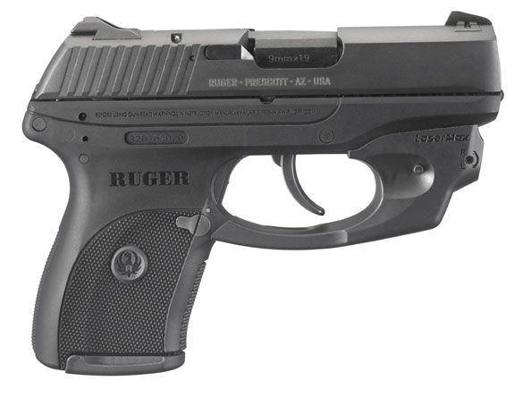 Ruger LC9 Lasermax