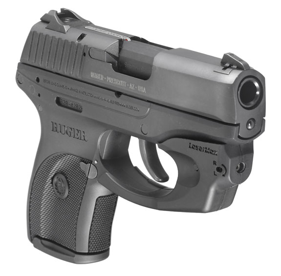 Ruger LC9 Lasermax CenterFire