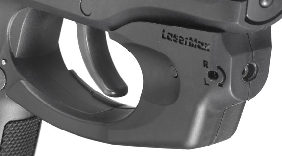 Ruger LC9 Lasermax CenterFire