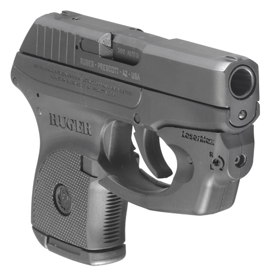 Ruger LCP Lasermax