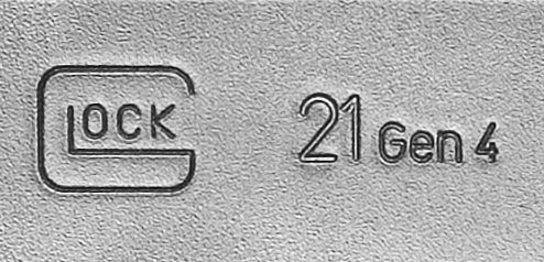 Gen4 Glock 21 logo