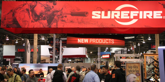 2012 SHOT Show Surefire