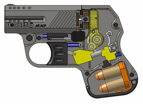 Heizer DoubleTap cutaway