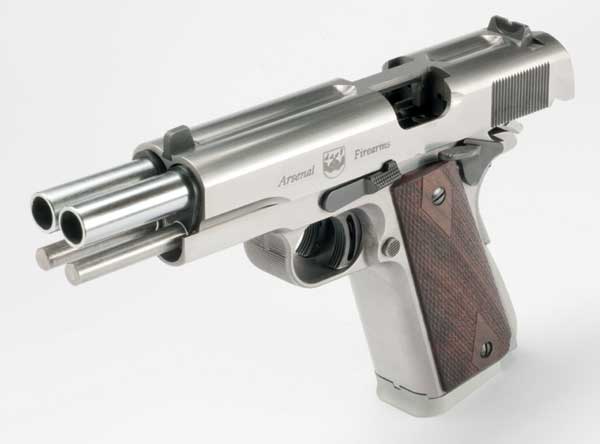 Arsenal Firearms and Cybergun sign an agreement for AF-2011 A1 replicas!