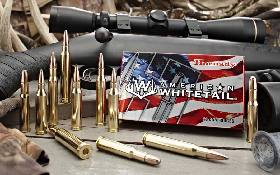 Hornady American Whitetail ammo