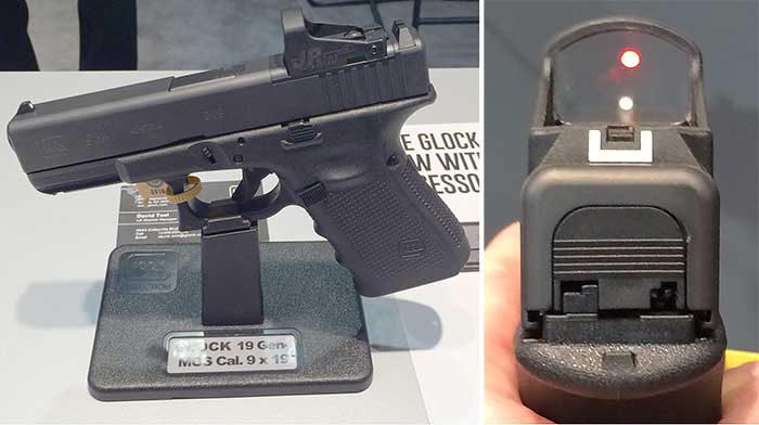 Glock 19 MOS