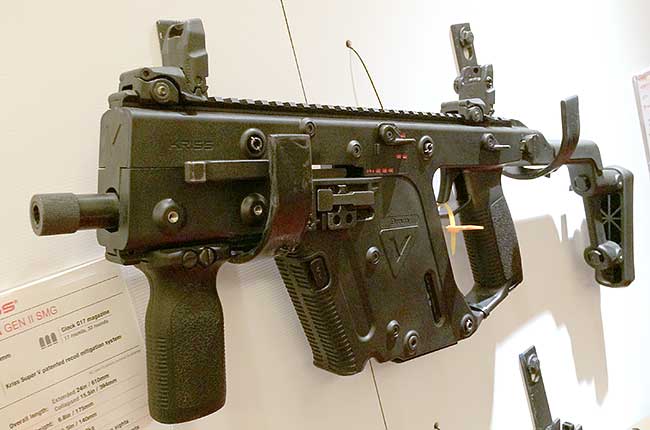 KRISS 9mm SMG