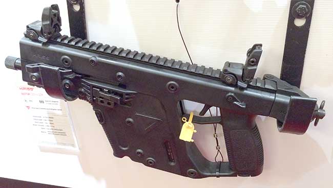 KRISS Vector pistol