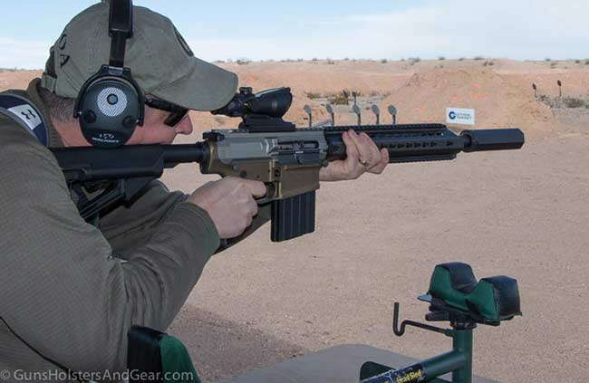 Media Day at the Range 2016