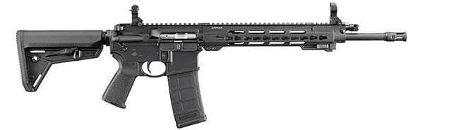 Ruger SR556 Takedown at SHOT Show