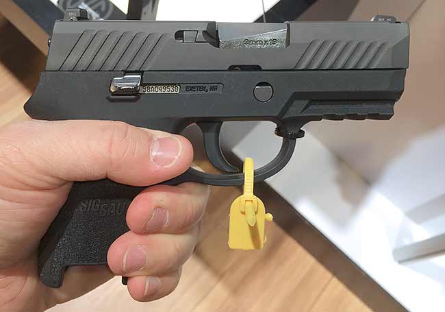 SIG P320 Subcompact 9mm