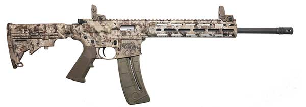 Smith & Wesson M&P15-22 kryptek