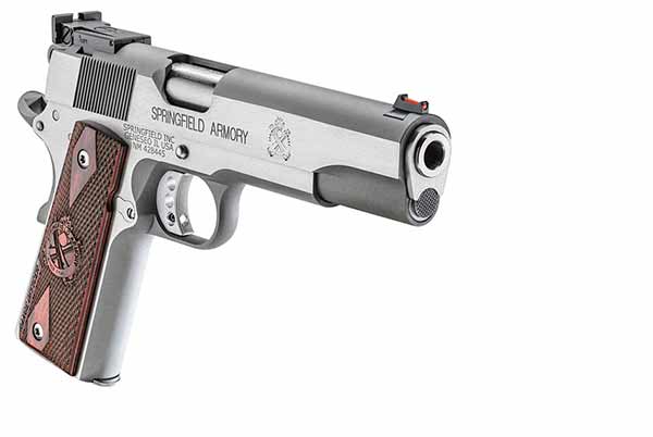 Springfield Armory Range Officer Stainless
