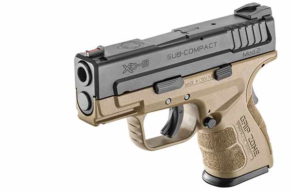 Springfield XD FDE