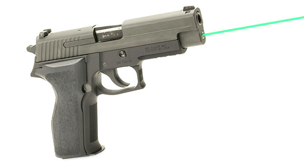 lasermax green laser sig