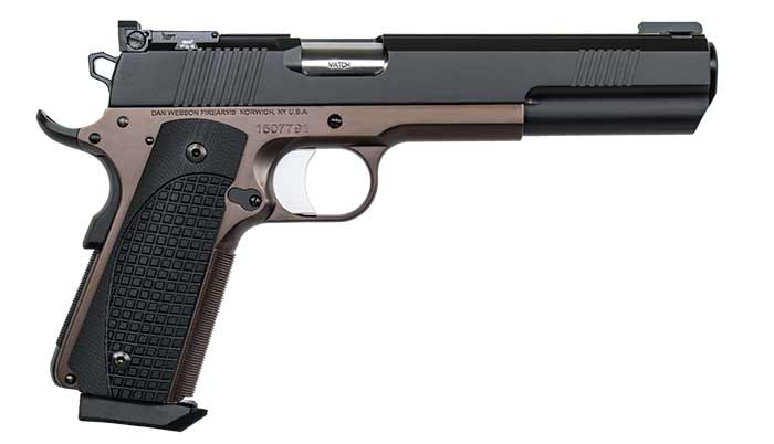 Dan Wesson Bruin right side