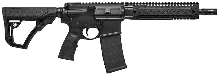 Daniel Defense 300S side view