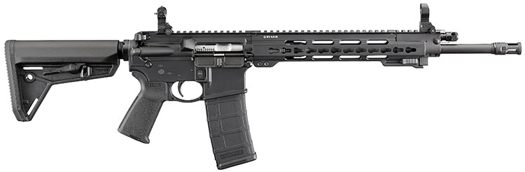 Ruger SR556 Takedown profile