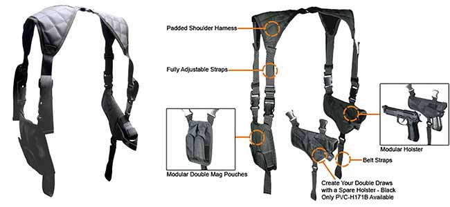 UTG shoulder harness