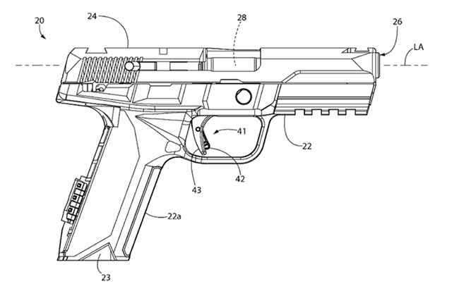 ruger patent diagram