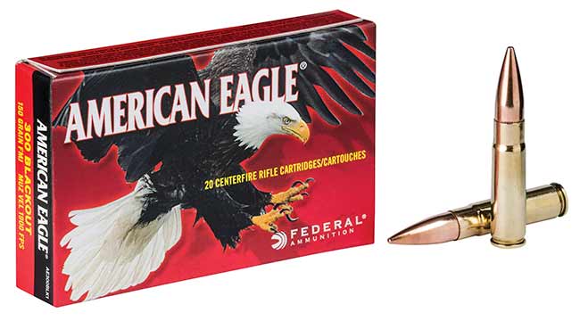 American Eagle 300 BLK