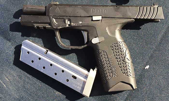 Avidity Arms PD10 prototype