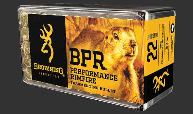 Browning BPR rimfire