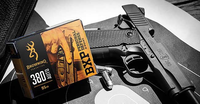 Browning BXP ammo