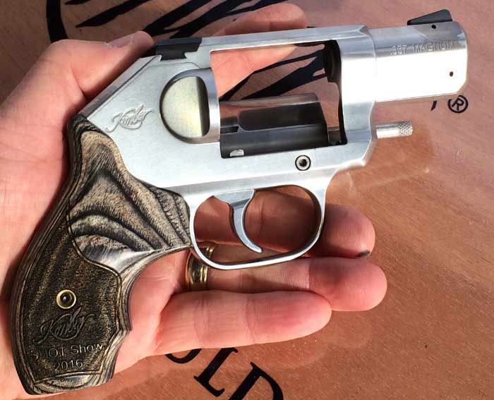 Kimber revolver