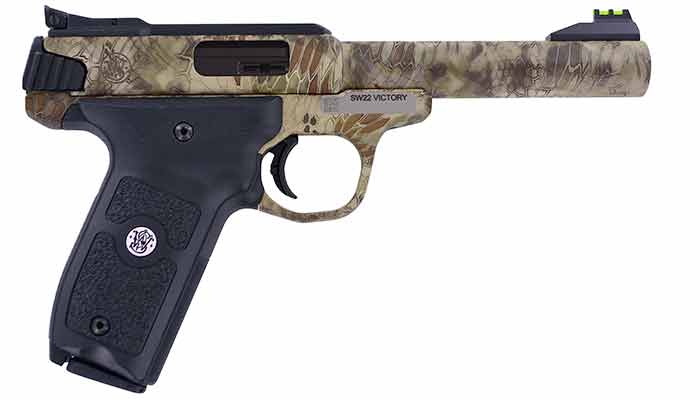 SW22 Victory Camo pistol