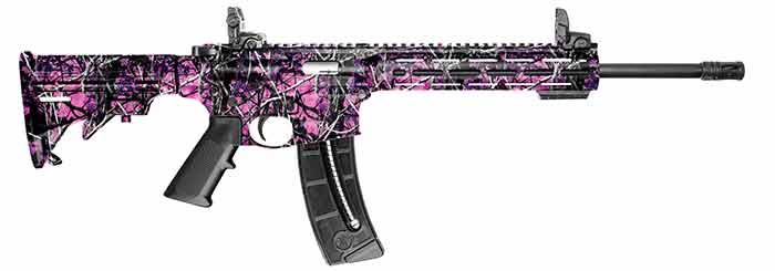 Smith & Wesson 15-22 muddy girl