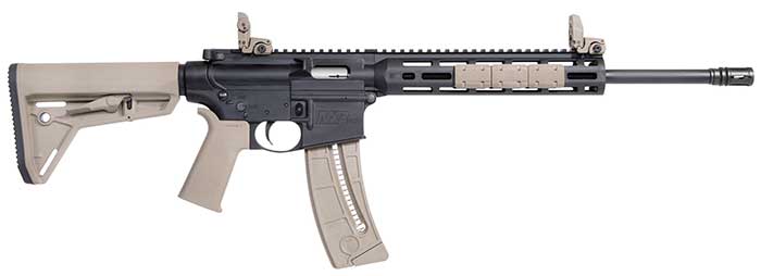 Smith and Wesson MP 15-22 MOE SL