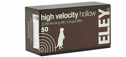 eley high velocity hollow