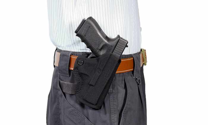 DeSantis Nylon Holster for Glock 19