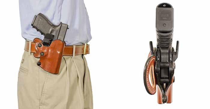 DeSantis Quick-Chek holster