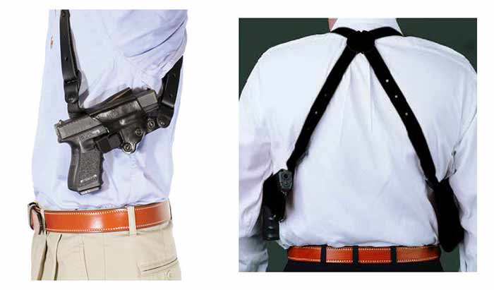 DeSantis Shoulder Holster