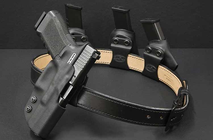 Glock competition holster