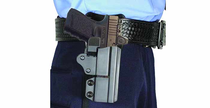 Triple Play duty holster