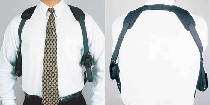 nylon shoulder holster