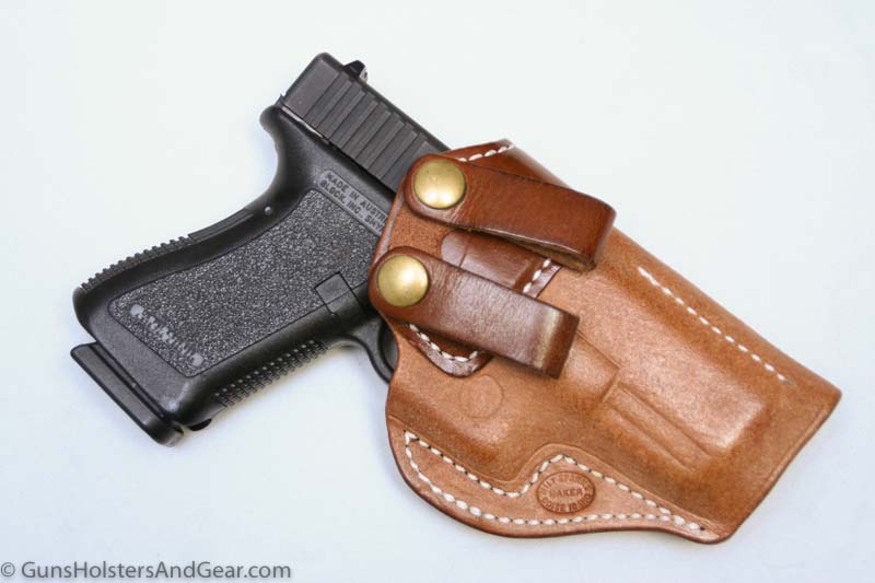 Glock 19 in a Milt Sparks Summer Special 2 holster
