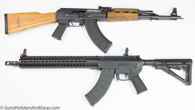 Mk47 vs AK47
